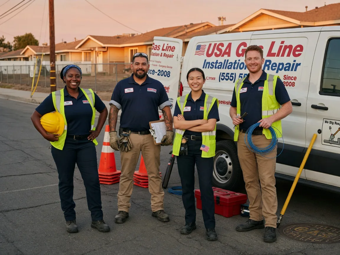 Gas Line Installation company in Tennyson, IN
