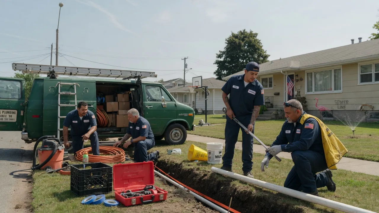 Gas Line Installation in Tennyson, IN near me