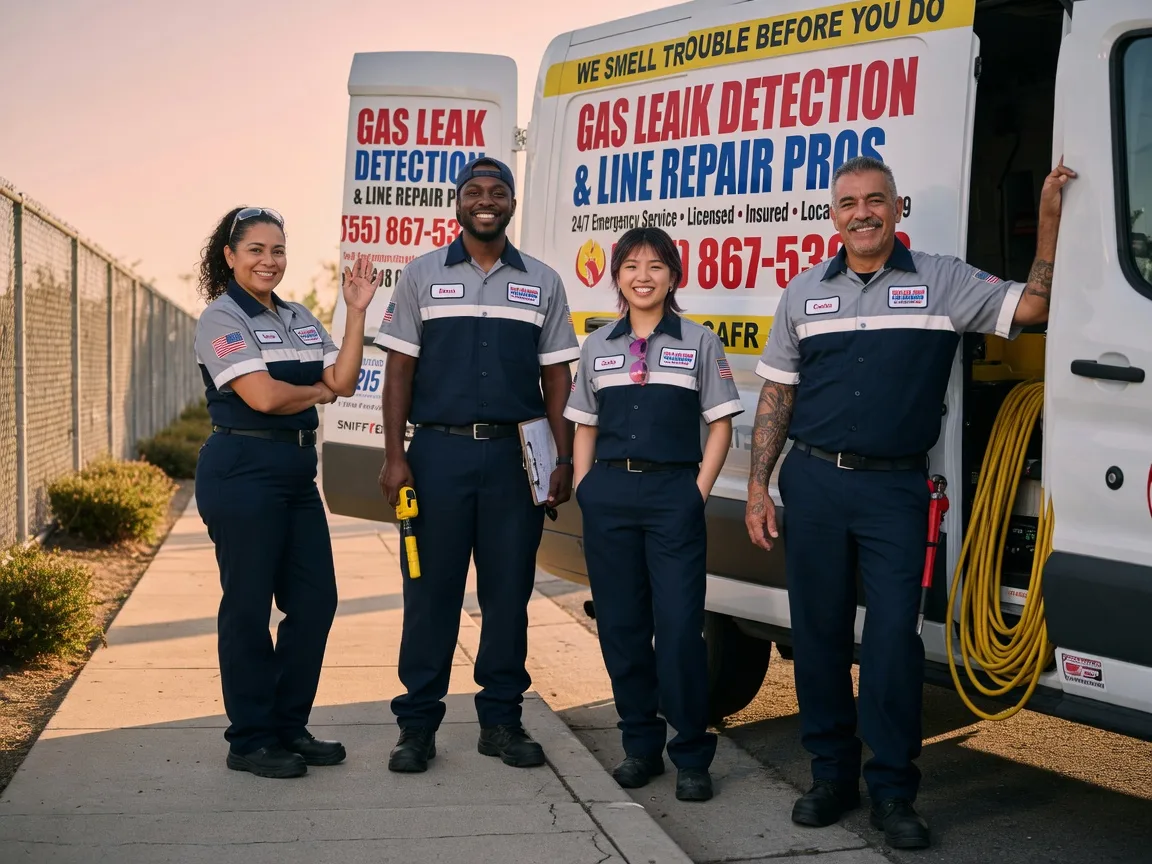 Gas Line Repair company in Tennyson, IN