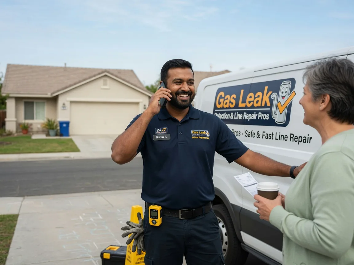 Gas Line Repair Tennyson, IN FAQs
