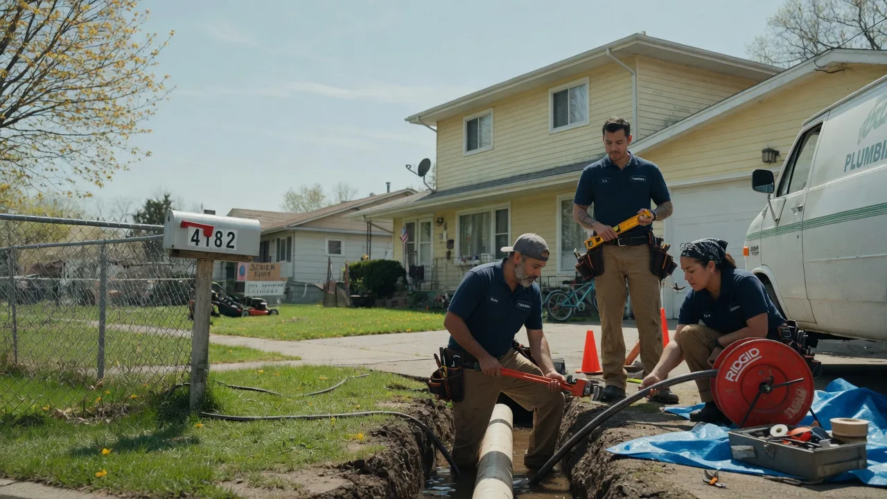 Gas Line Repair in Tennyson, IN near me